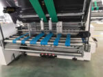 Semi Automatic Carton Paper Flute Laminating Corrugated Package Machine